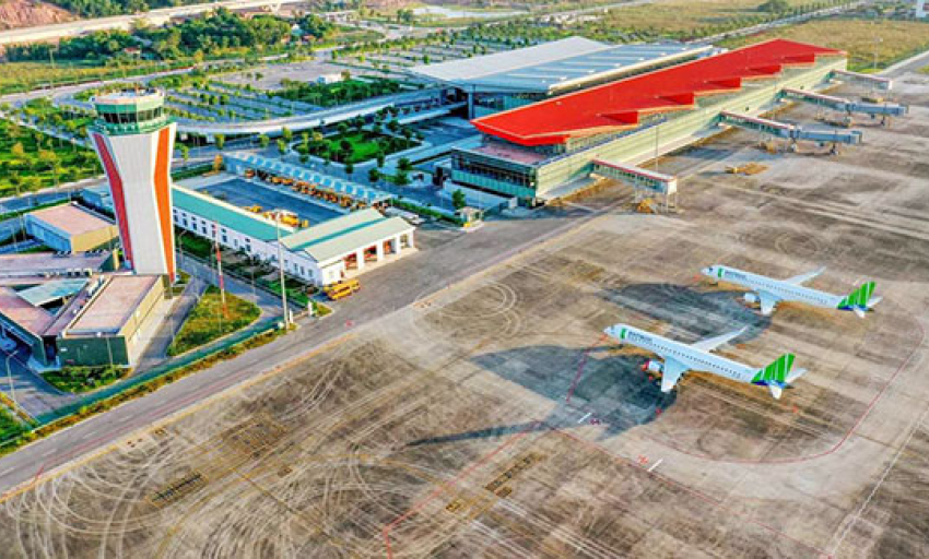 Sân bay Vân Đồn sẵn sàng dự bị phục vụ hoạt động A80