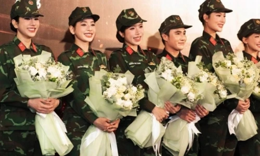 “Sao nhập ngũ Concert” khơi dậy lòng tự hào dân tộc qua âm nhạc truyền thống và hiện đại
