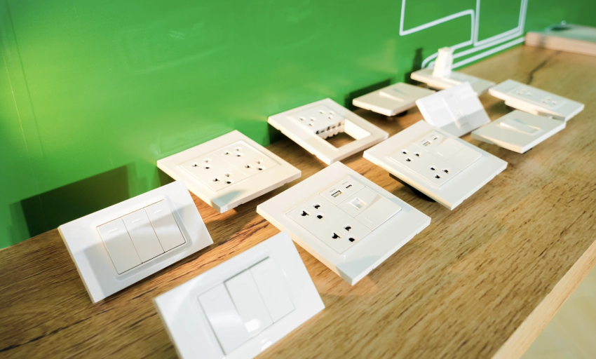 Schneider Electric ra mắt dòng công tắc, ổ cắm đầu tiên có 2 loại mặt che
