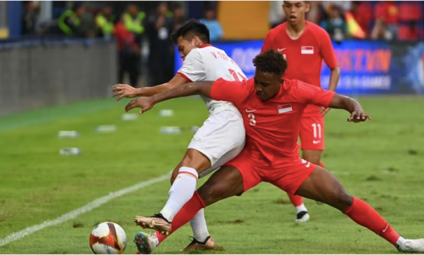 Sốc: U22 Singapore bị loại khỏi SEA Games 33