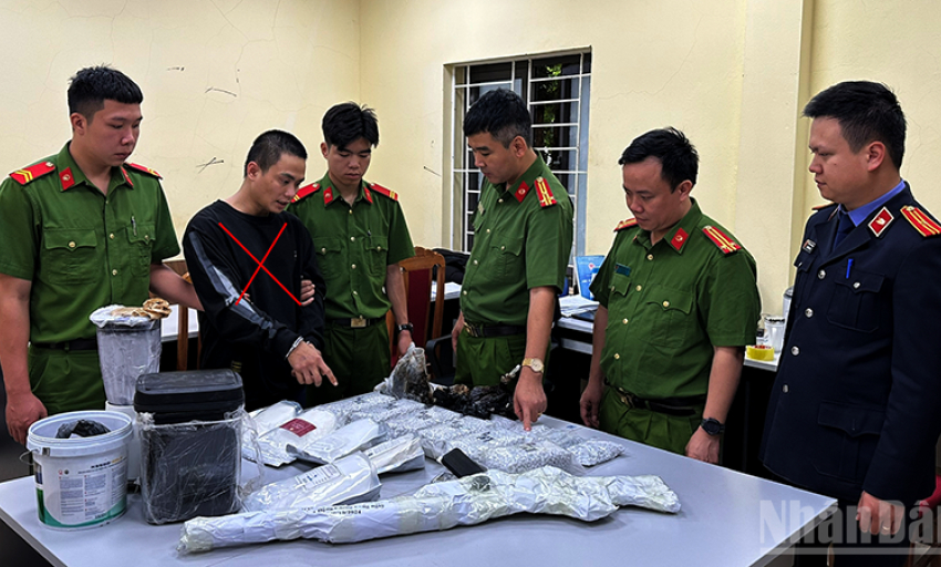 Sơn La mở rộng điều tra đường dây ma túy liên tỉnh, xuyên quốc gia