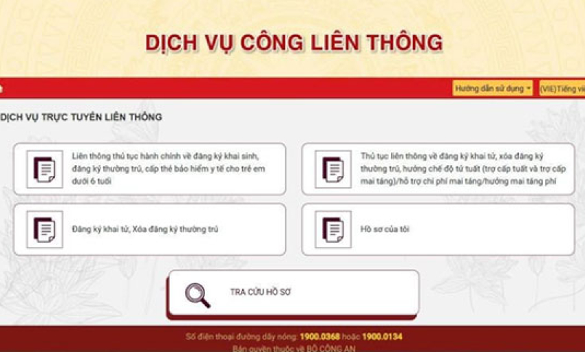 Tăng cường ứng dụng công nghệ thông tin trong đăng ký hộ tịch