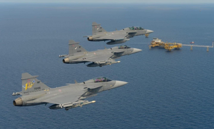 Thái Lan mua 4 chiến đấu cơ Gripen, Campuchia gửi thư nhắc nhở Thụy Điển