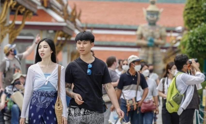 Thái Lan tìm cách giành lại khách Trung Quốc 'mất vào tay' Việt Nam