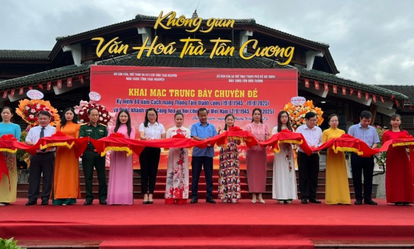 Thái Nguyên: Trưng bày chuyên đề về Chủ tịch Tôn Đức Thắng và sự phát triển của tỉnh