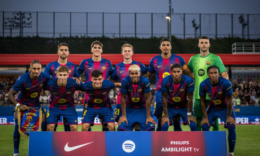 Thắng đậm Como, Barcelona giành danh hiệu đầu mùa cúp Joan Gamper
