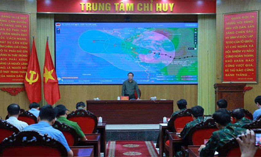 'Thời gian vàng' để triển khai các biện pháp ứng phó bão số 5