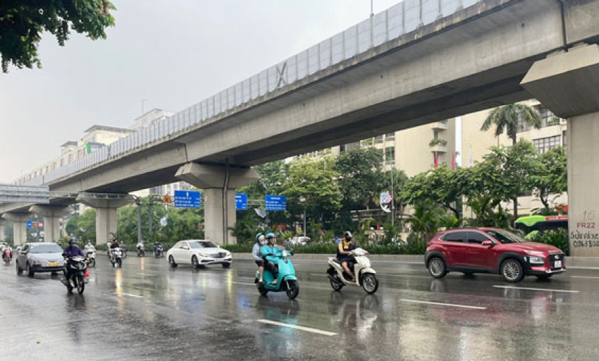 Thời tiết ngày 21/8: Bắc Bộ có mưa rào và dông rải rác, cục bộ có nơi mưa to