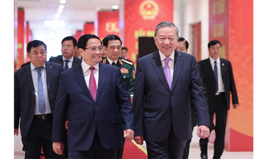 Thủ tướng: Chính phủ dưới sự lãnh đạo của Đảng, 80 năm hành trình vì nước, vì dân
