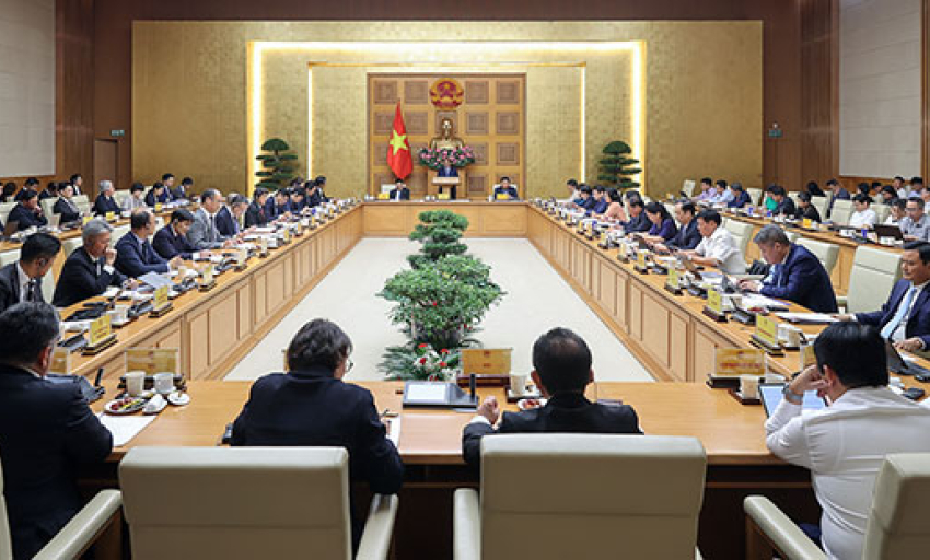 Thủ tướng: Giải quyết dứt điểm vướng mắc, phát huy hiệu quả cao nhất các dự án hợp tác với Nhật Bản