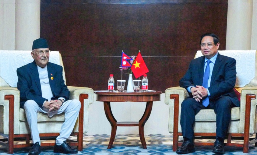 Thủ tướng Nepal: Mong muốn tham khảo kinh nghiệm Việt Nam trong phát triển đất nước