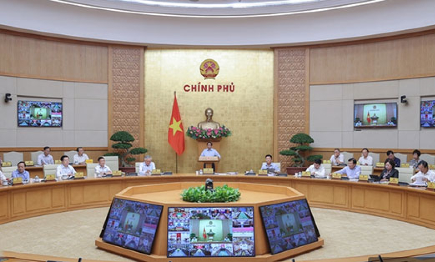 Thủ tướng Phạm Minh Chính chủ trì phiên họp Chính phủ thường kỳ tháng 7