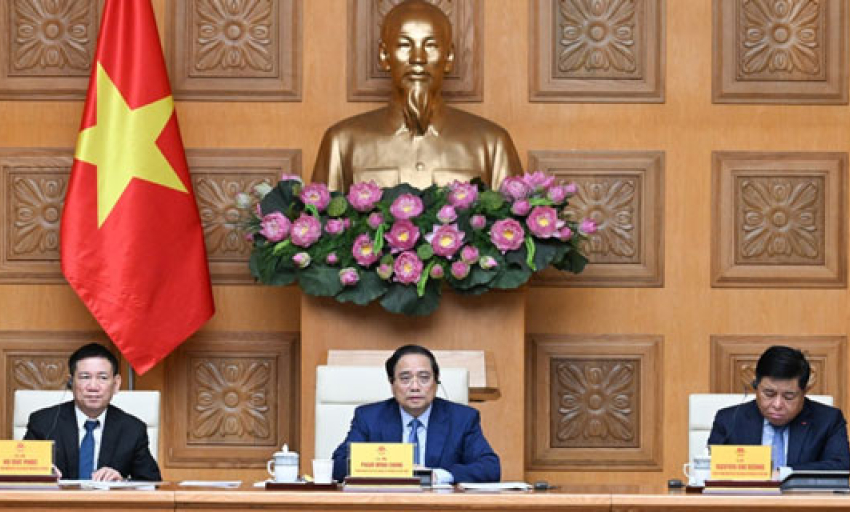 Thủ tướng Phạm Minh Chính tọa đàm với các doanh nghiệp Nhật Bản