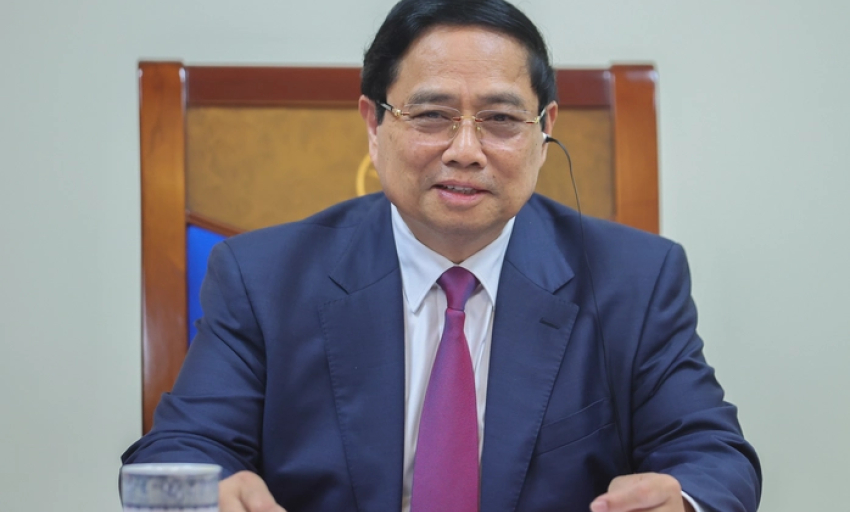 Thủ tướng Phạm Minh Chính và Thủ tướng Campuchia Hun Manet điện đàm
