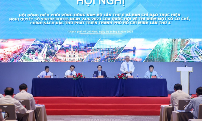 Thủ tướng: TPHCM và Đông Nam Bộ đều có không gian phát triển mới, cần hành động quyết liệt hơn để kiến tạo phát triển