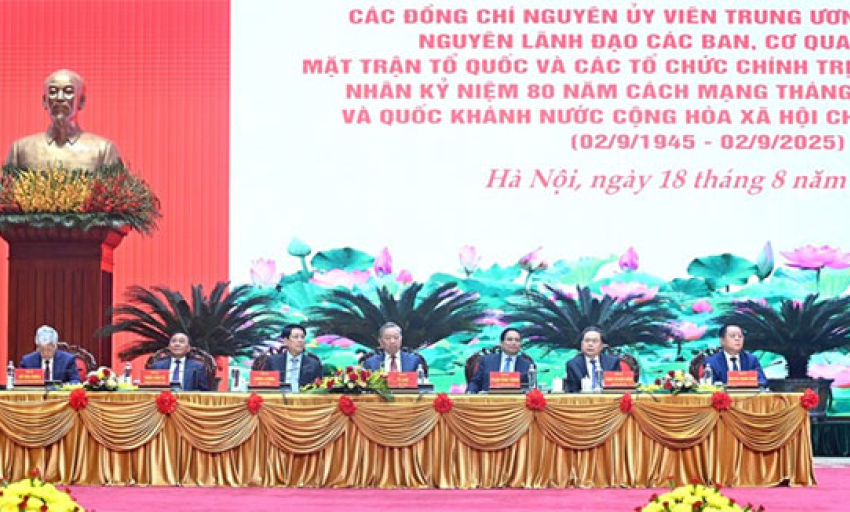Tiếp tục đồng hành, đóng góp trí tuệ, kinh nghiệm và truyền lửa cho thế hệ trẻ