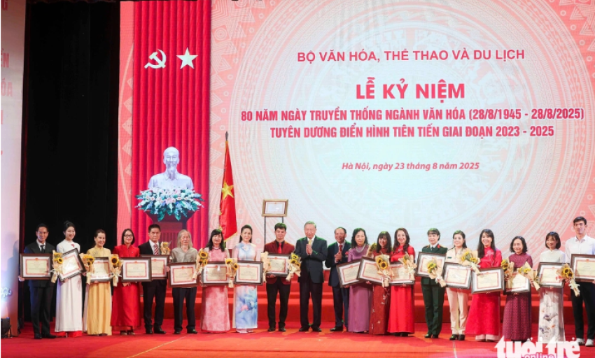 Tổng Bí thư Tô Lâm: Đầu tư cho văn hóa là đầu tư cho tương lai, cho mạch nguồn sức mạnh dân tộc