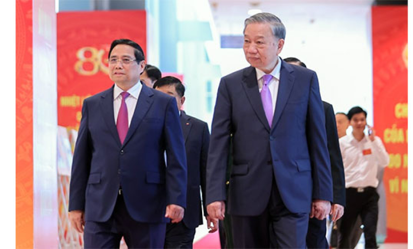 TỔNG THUẬT: Long trọng kỷ niệm 80 năm ngày thành lập Chính phủ