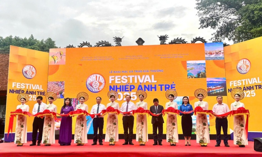 Trao giải cho 17 tác phẩm xuất sắc tại Festival Nhiếp ảnh trẻ