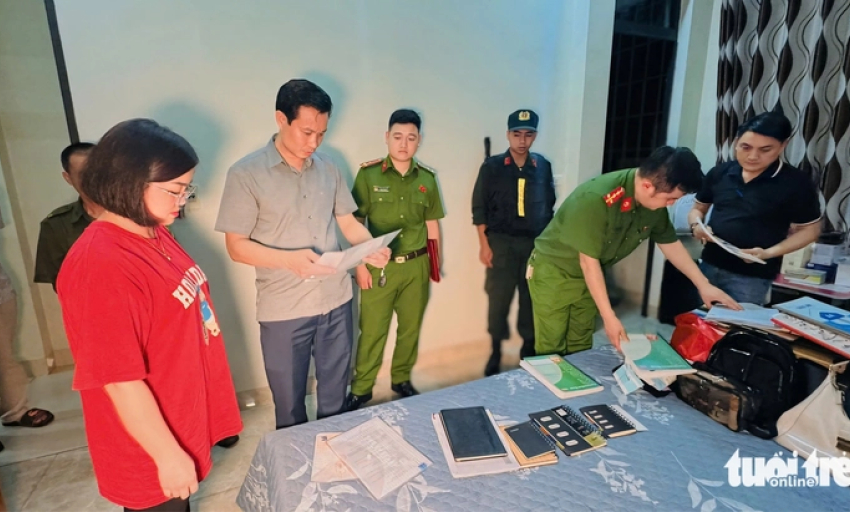 Triệt phá đường dây đa cấp đầu tư tiền ảo hàng chục ngàn tỉ đồng