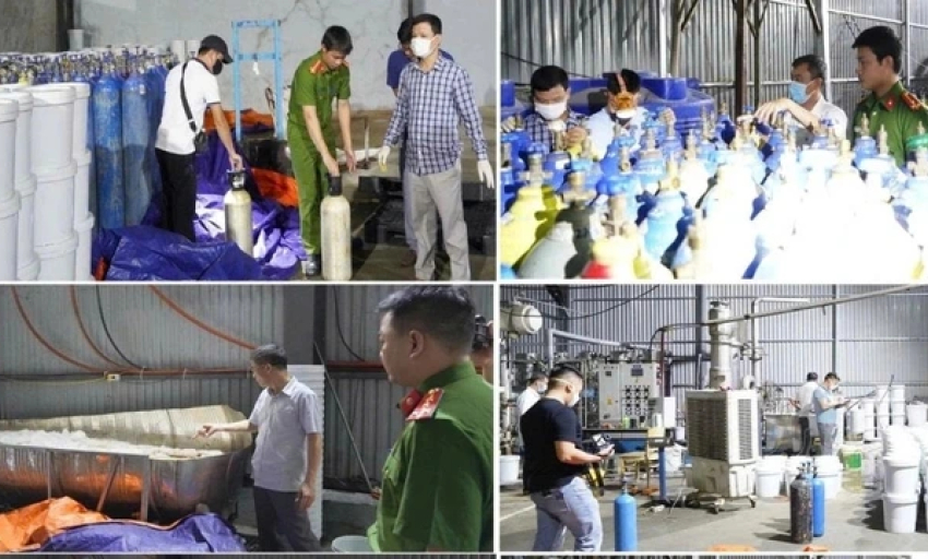 Triệt phá đường dây sản xuất, buôn bán khí cười gần 1.000 tỉ mỗi năm