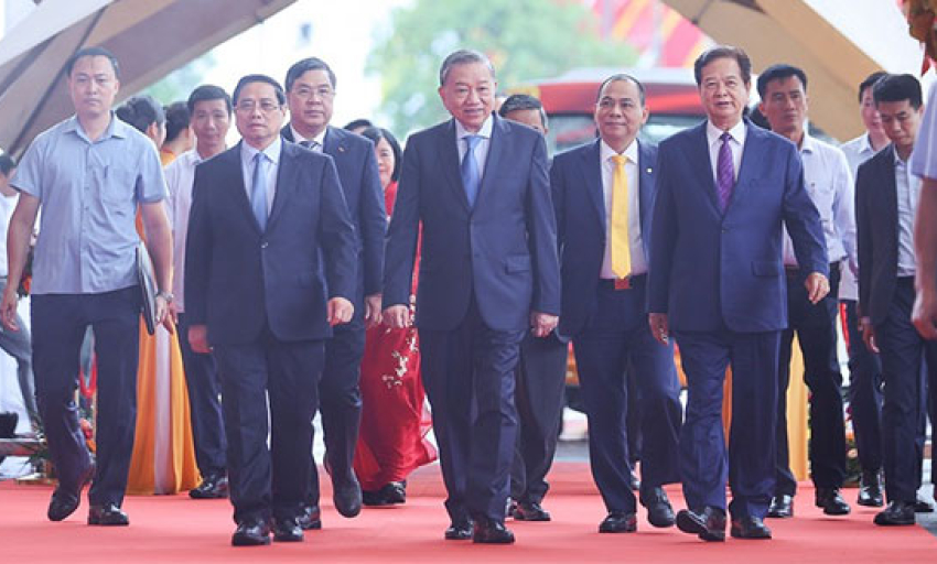 TRỰC TIẾP: Lễ khởi công, khánh thành 250 công trình tiêu biểu trên cả nước chào mừng Cách mạng tháng Tám và Quốc khánh 2/9