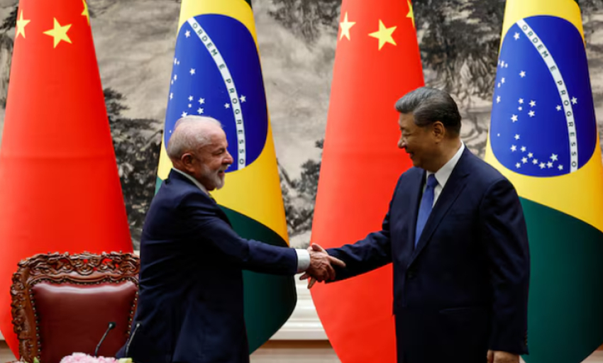 Trung Quốc - Brazil thảo luận về BRICS, nhấn mạnh hợp tác song phương