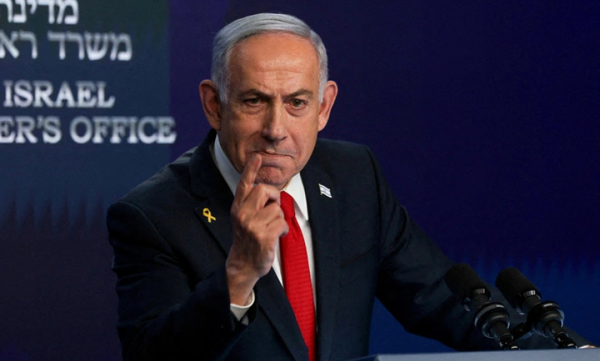 Truyền thông Israel: Ông Netanyahu sắp công bố kế hoạch chiếm đóng toàn bộ Dải Gaza