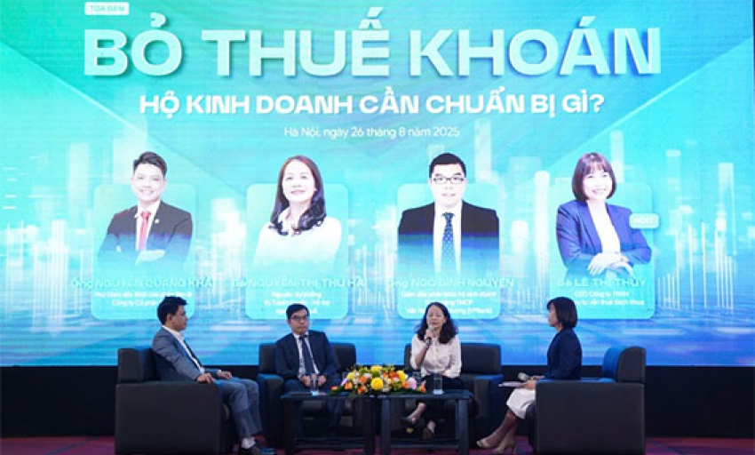 Từ thuế khoán sang kê khai: Hộ kinh doanh cần chuẩn bị gì?