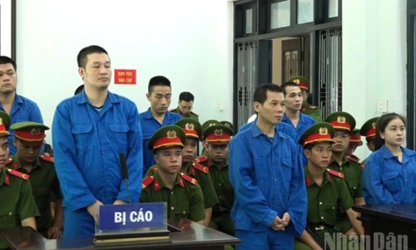 Tuyên bốn án tử hình trong vụ án ma túy lớn nhất thành phố Huế