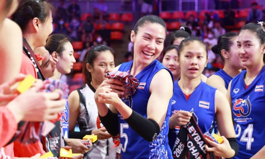 Tuyển bóng chuyền nữ Thái Lan chốt 14 VĐV, quyết gây bất ngờ ở Giải vô địch thế giới