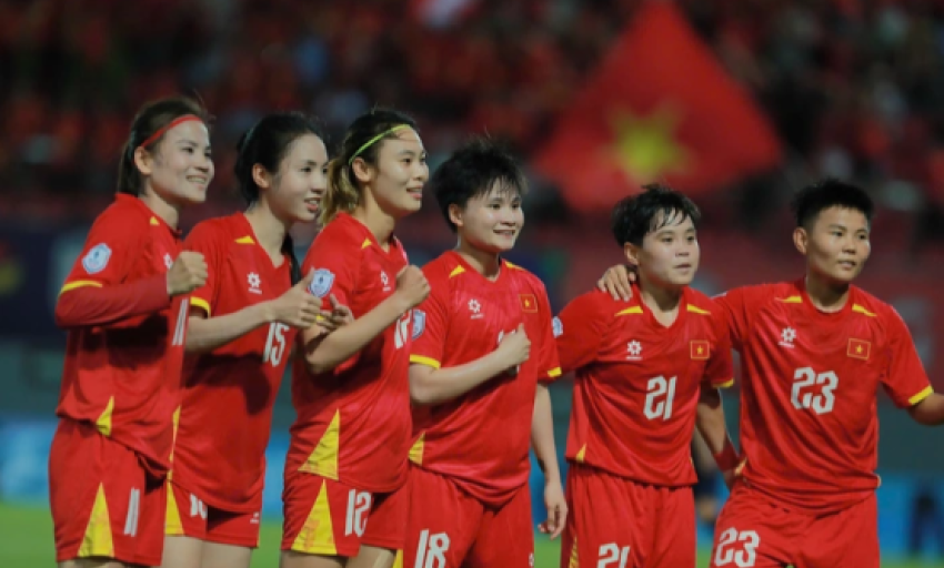 Tuyển nữ Việt Nam bỏ xa Thái Lan, Indonesia tụt liền 10 bậc trên BXH FIFA