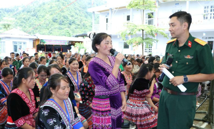 Tuyên truyền, phổ biến và vận động nhân dân chấp hành pháp luật tại Lai Châu