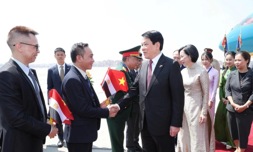 Việt Nam và Ai Cập, Angola nâng tầm hợp tác