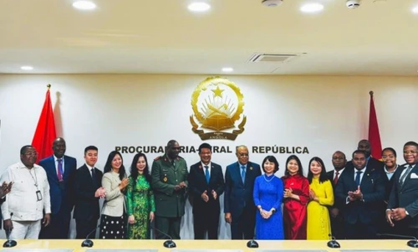 Việt Nam và Angola tăng cường hợp tác trong đấu tranh chống tội phạm xuyên quốc gia