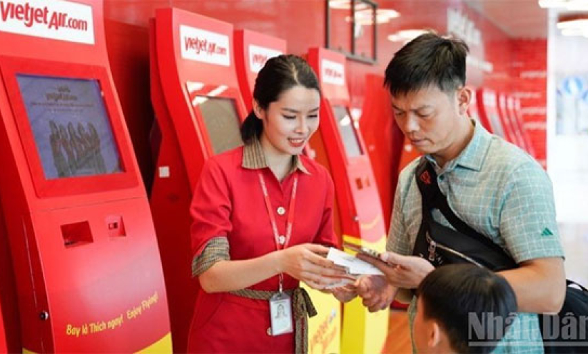Vietjet mở bán sớm 2,5 triệu vé Tết Nguyên đán, giá từ 610.000 đồng/vé