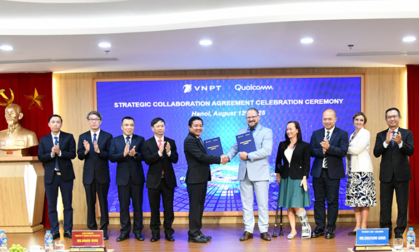 VNPT-Qualcomm hợp tác chiến lược hướng tới thành lập trung tâm xuất sắc