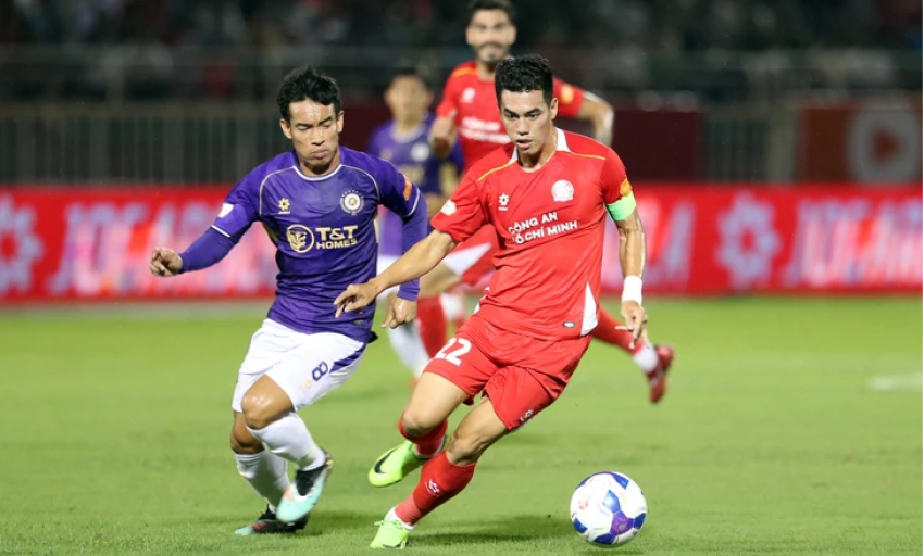 Vòng 3 V-League: Hấp dẫn sân Thống Nhất và Hàng Đẫy