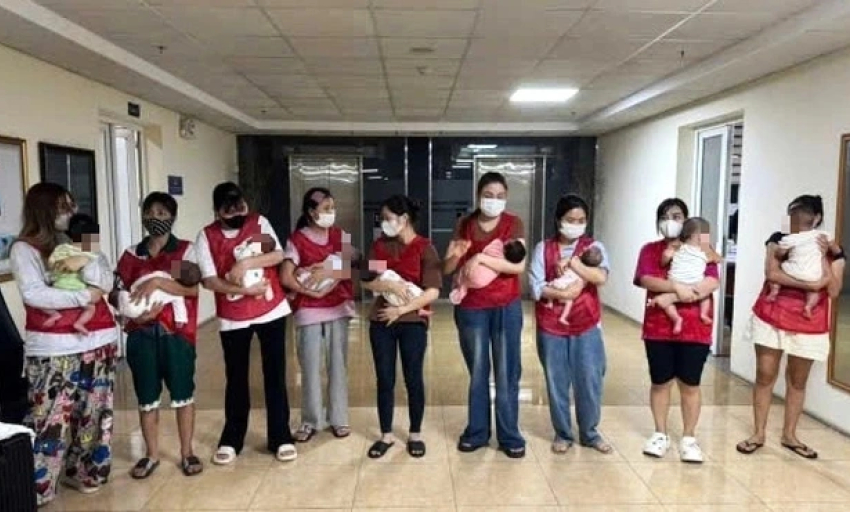 Vụ đường dây thực hiện hơn 100 ca mang thai hộ: Bắt 18 nghi phạm