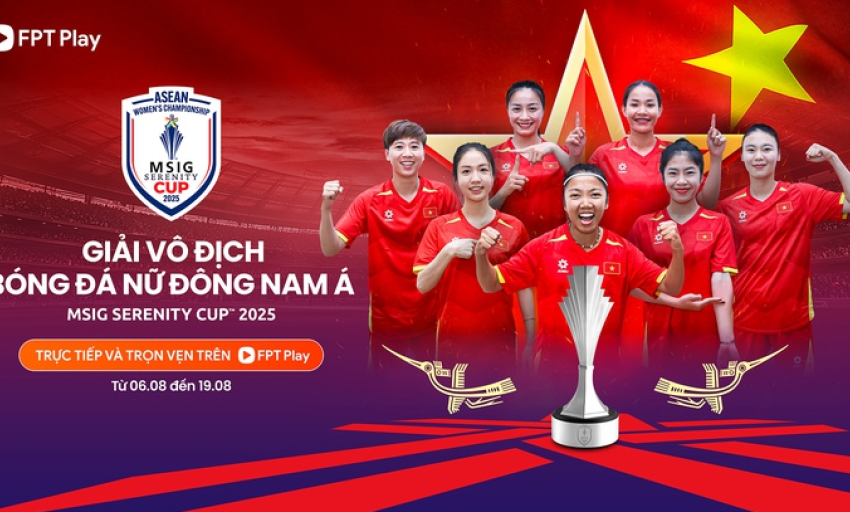 Xem tuyển nữ Việt Nam đá giải Đông Nam Á ở đâu?