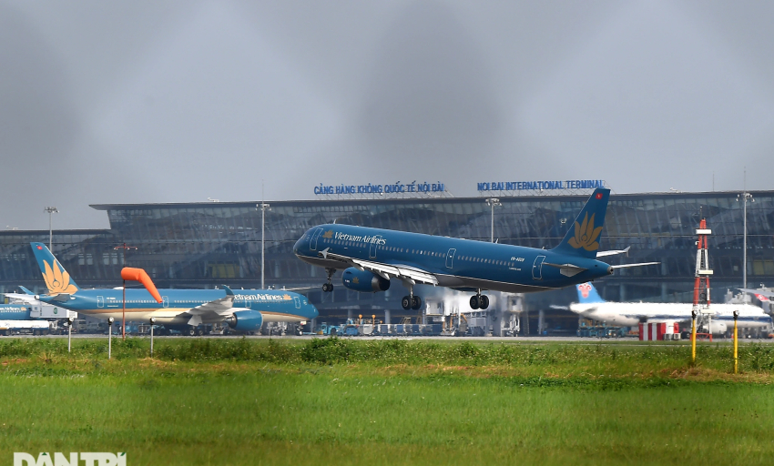 Bất ngờ công suất sân bay Nội Bài năm 2050