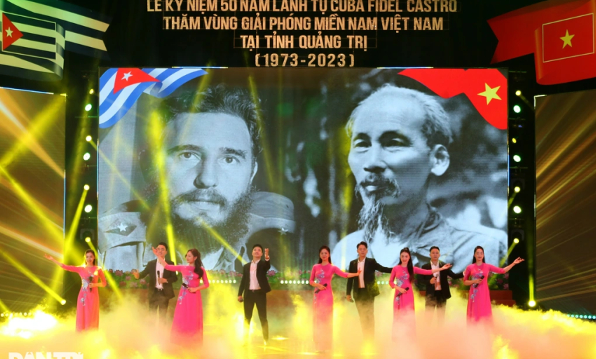 Kỷ niệm 50 năm Chủ tịch Fidel Castro thăm vùng giải phóng miền Nam Việt Nam