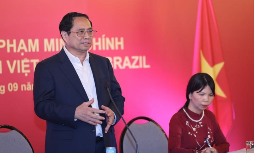 Thủ tướng: Cộng đồng người Việt ở nước ngoài dù lớn hay nhỏ đều được Đảng, Nhà nước hết sức quan tâm