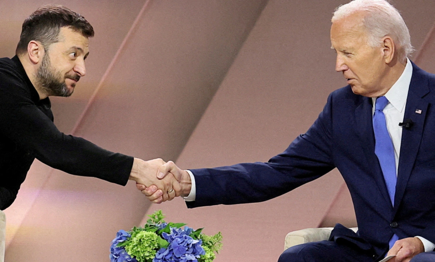 Ông Biden tăng mạnh viện trợ cho Ukraine