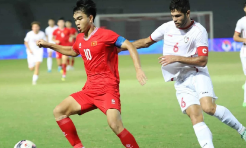 U20 Việt Nam thua tức tưởi U20 Syria