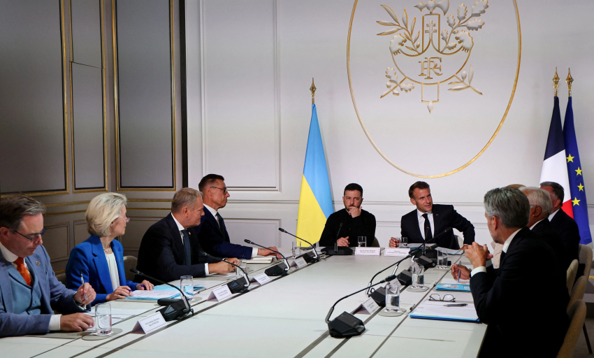 26 nước cam kết bảo vệ Ukraine hậu xung đột với Nga