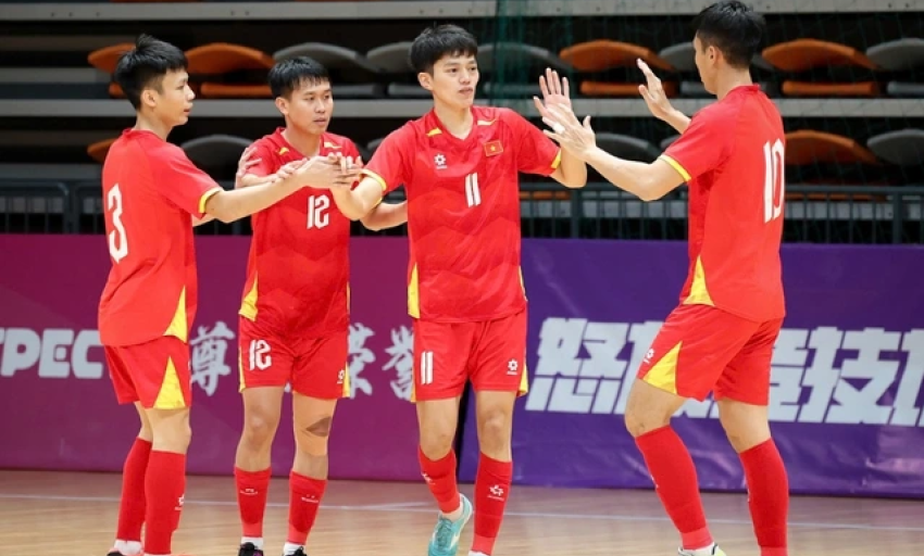 4 đội Đông Nam Á dự VCK futsal châu Á: Việt Nam, Thái Lan và ai?
