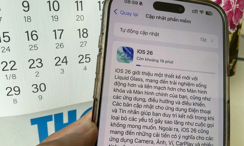Apple cảnh báo người dùng iPhone trước khi cập nhật iOS 26