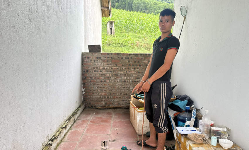 Bắc Ninh: Làm rõ vụ trộm cắp xe máy tại xã Sơn Động, đối tượng ra đầu thú dương tính với ma túy
