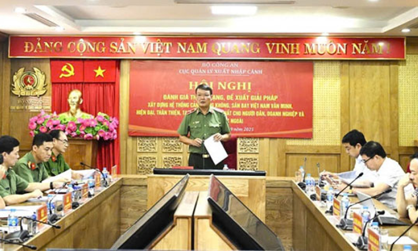 Bảo đảm tuyệt đối an ninh, an toàn hàng không